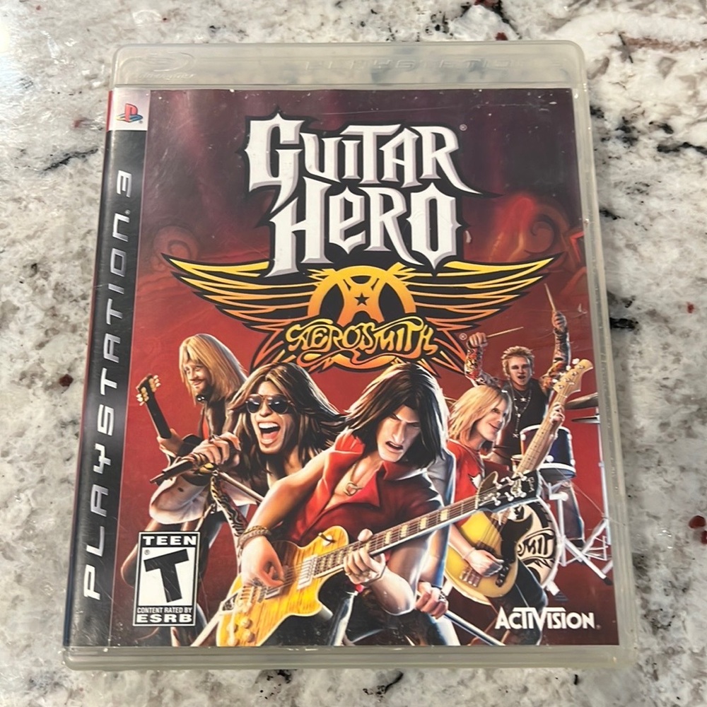 GH: Aerosmith for PlayStation 3 (PS3)